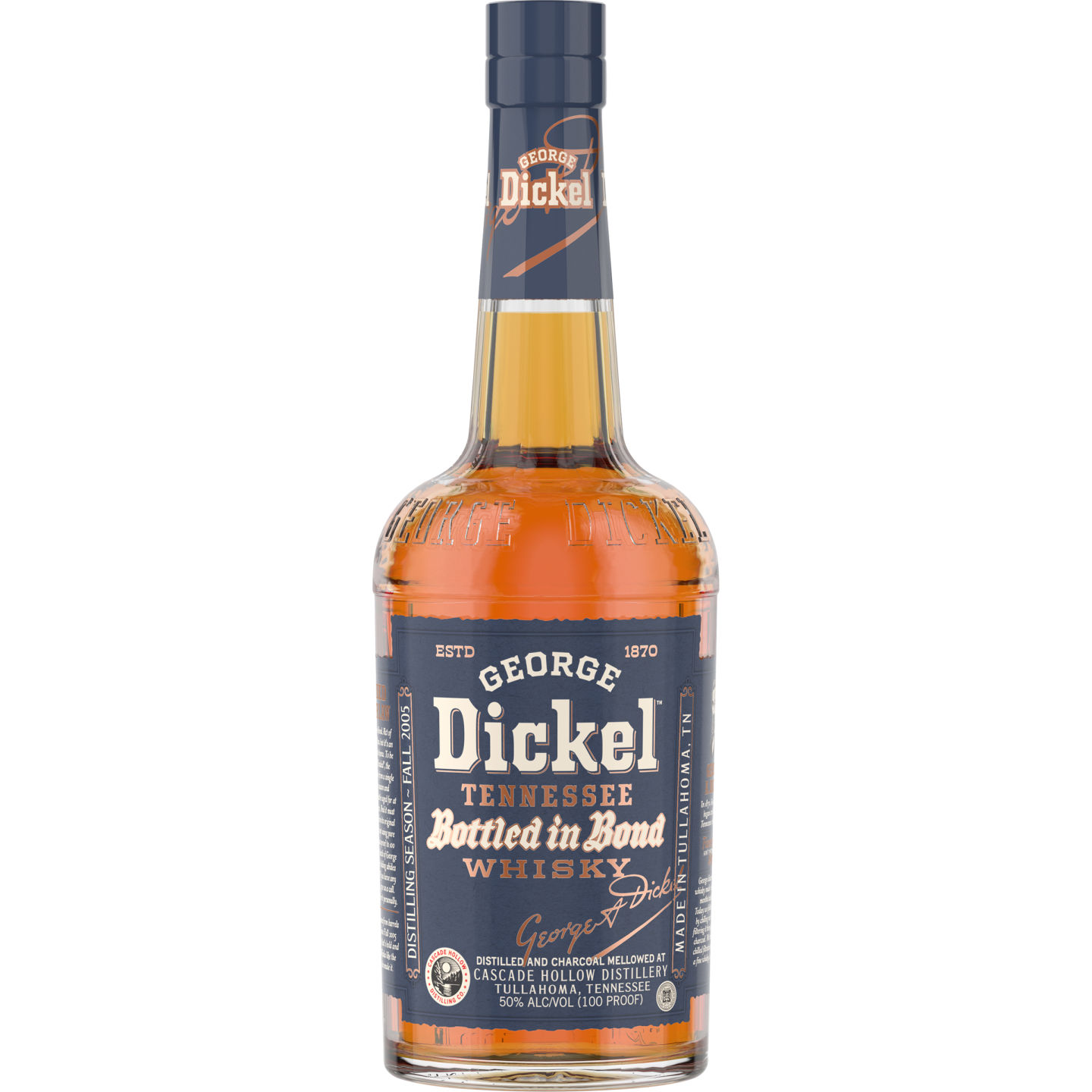 George Dickel Bottled in Bond
